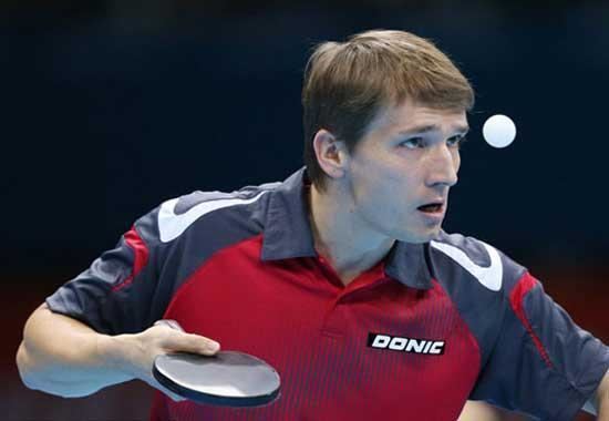 Werner Schlager Schlager to play in table tennis worlds CCTV News CNTV