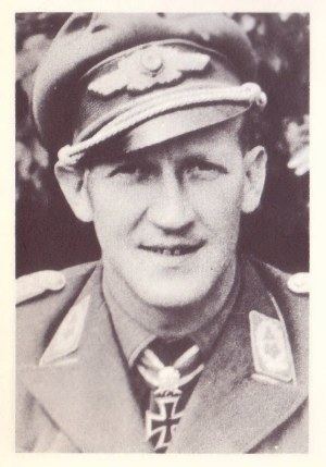 Werner Schröer Major Werner Schroer