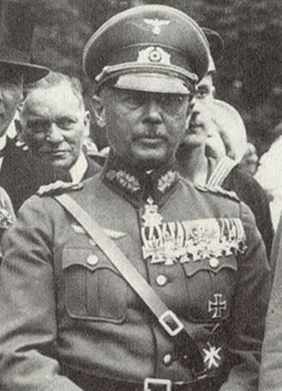 Werner von Fritsch General OfficersWerner Freiherr von Fritsch