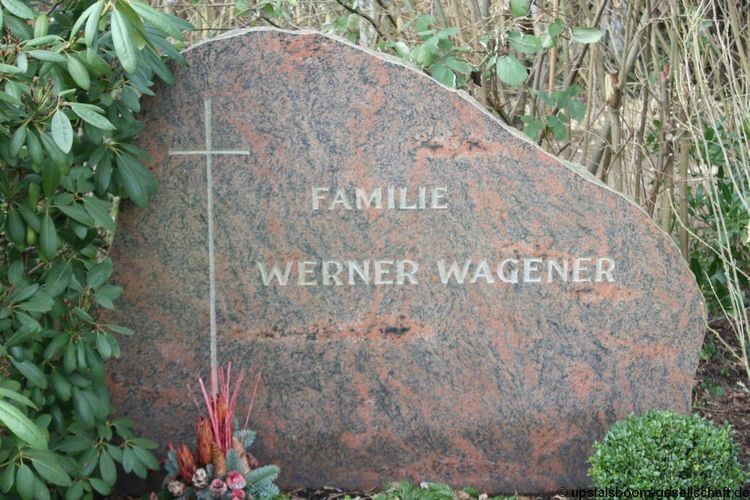 Werner Wagener Grab von Werner Wagener Friedhof EmdenTholenswehr