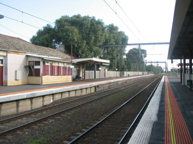Werribee railway station