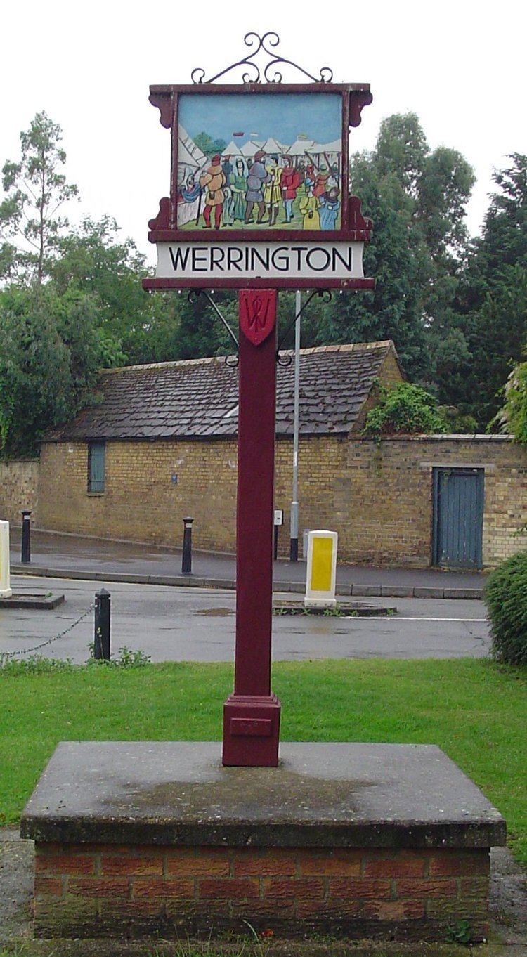 Werrington, Peterborough httpsuploadwikimediaorgwikipediacommons33