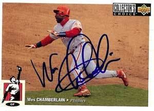 Wes Chamberlain Wes Chamberlain Baseball Stats by Baseball Almanac