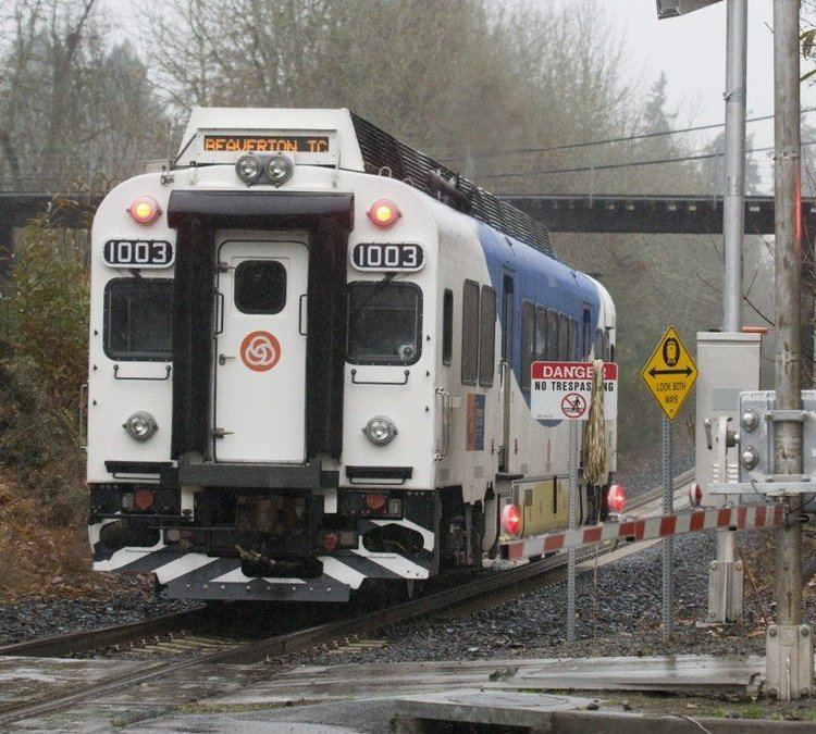 WES Commuter Rail Tualatins quiet zone shushes commuter trains starting in January