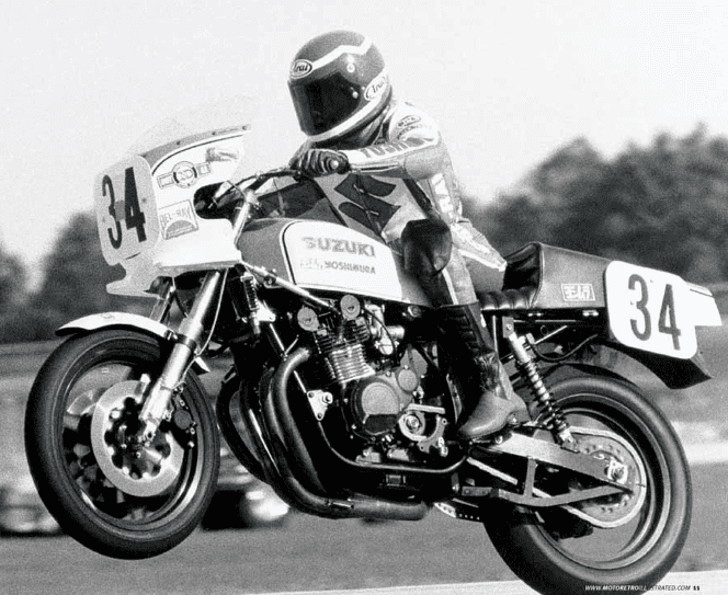 Wes Cooley Tales from the Road Featured Bike Suzuki GS1000