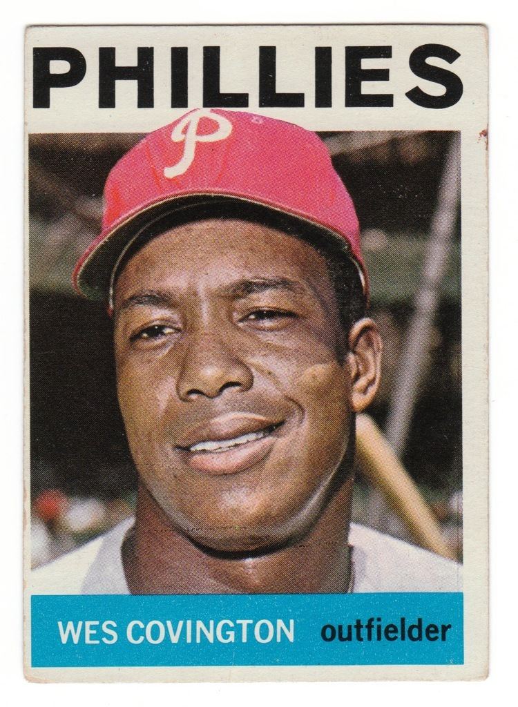 Wes Covington 208 Wes Covington The 1964 Topps Blog