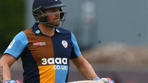 Wes Durston Wes Durston Allrounder leaves Derbyshire by mutual consent BBC Sport