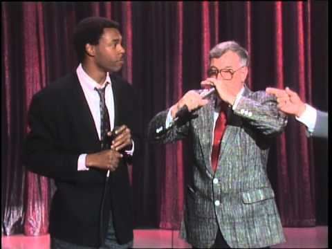 Wes Harrison Michael Winslow and Wes Harrison Comedy Performance Live Dick