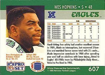 Wes Hopkins The Trading Card Database Wes Hopkins Gallery