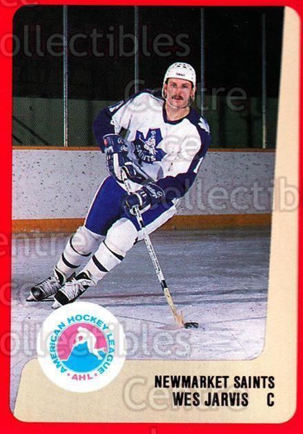 Wes Jarvis Center Ice Collectibles wes jarvis Hockey Cards