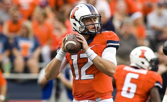 Wes Lunt Illinois QB Wes Lunt out four to six weeks with broken leg