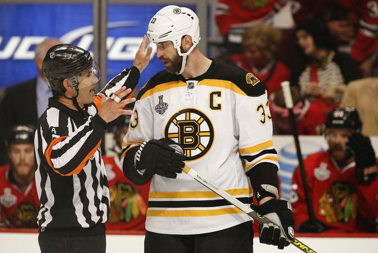 Wes McCauley Mainer helps officiate Stanley Cup finals The Portland