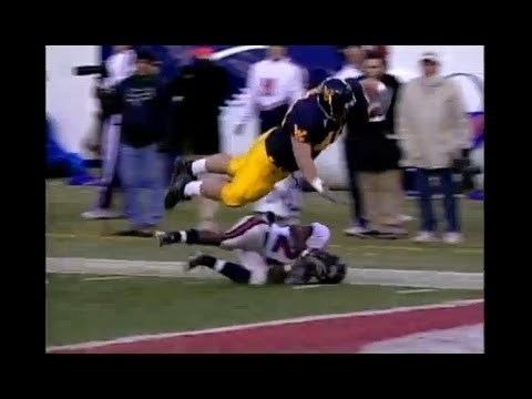 Wes Ours BIG Wes Ours 40 Yard Touchdown vs Ole Miss 2000 YouTube