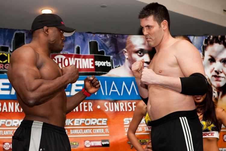 Wes Sims (fighter) Bobby Lashley vs Wes Sims Pro MMA Now