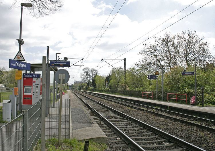 Wesel-Feldmark station
