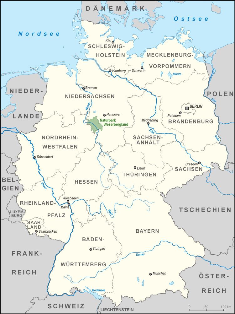 Weser Uplands-Schaumburg-Hamelin Nature Park