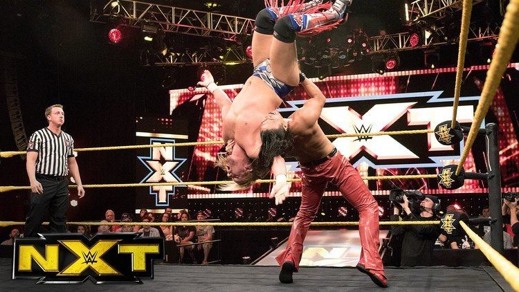 Wesley Blake Shinsuke Nakamura vs Wesley Blake WWE NXT July 27 2016 YouTube