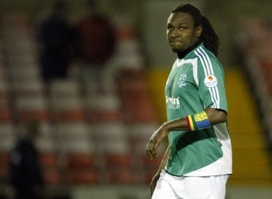 Wesley Charles Former League of Ireland footballer Wesley Charles suffers serious
