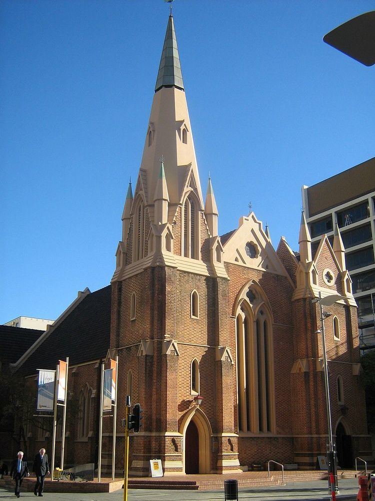 Wesley Church, Perth