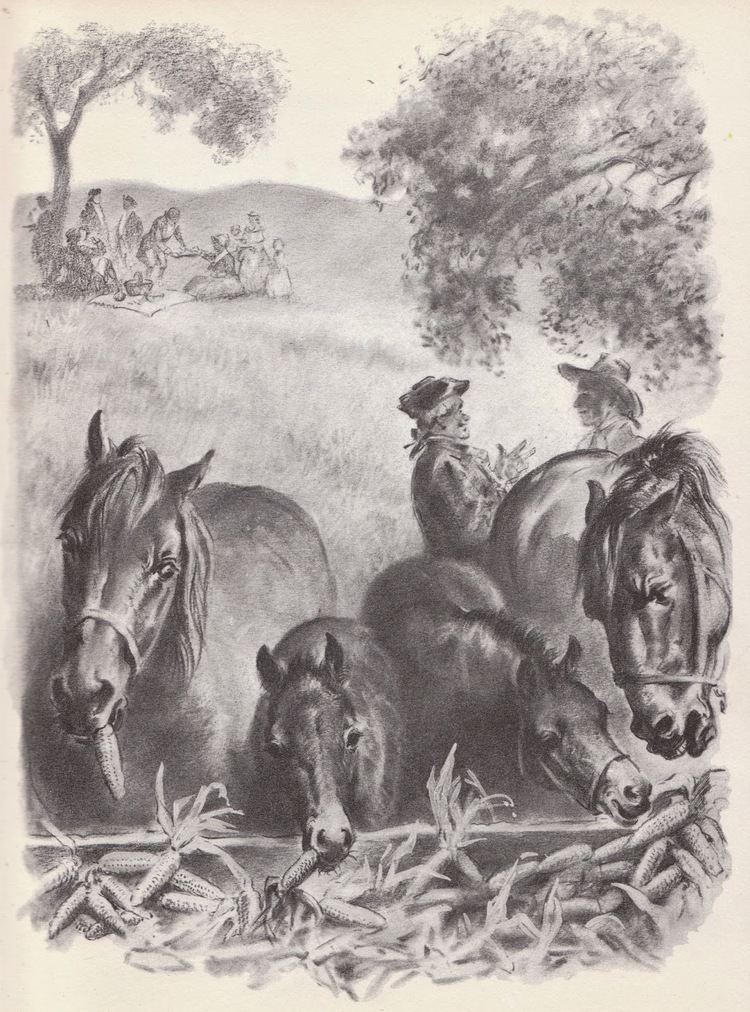Wesley Dennis (illustrator) The Estate Sale Chronicles Horse Book Illustrators Part