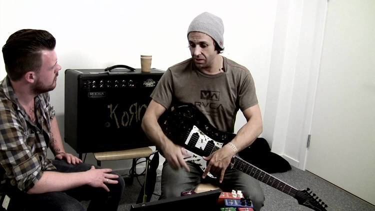 Wesley Geer Wesley Geer Korn39s touring guitarist talks about