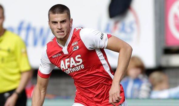 Wesley Hoedt Celtic are on the hunt for AZ Alkmaar youngster Wesley