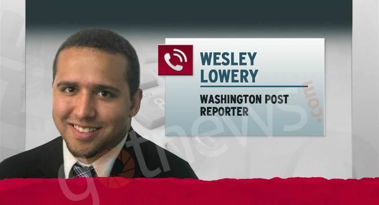 Wesley Lowery BREAKING Washington Post Reporter on Ferguson WesleyLowery Has