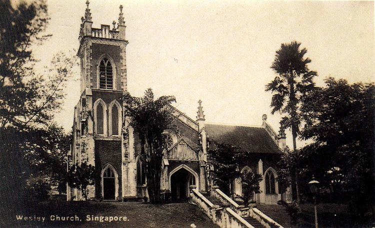 Wesley Methodist Church, Singapore
