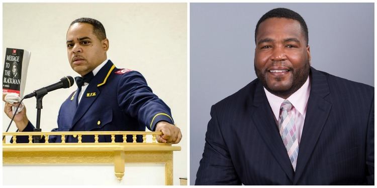 Wesley Muhammad Throwback Dr Umar Johnson and Dr Wesley Muhammad Collab