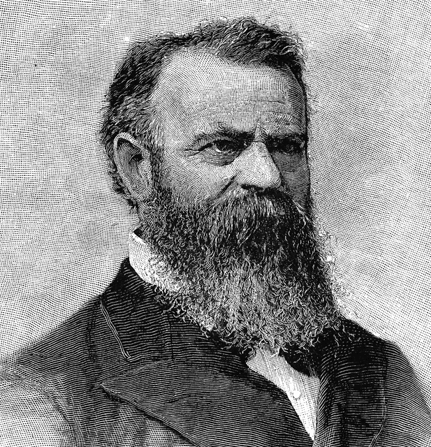 Wesley Powell Major John Wesley Powell ClipArt ETC