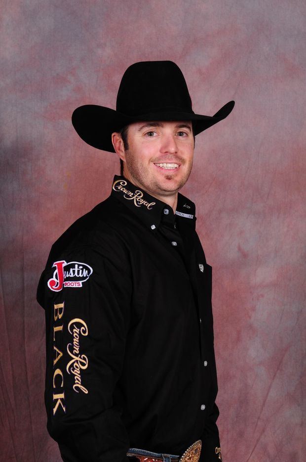 Wesley Silcox At home on the range World rodeo champion Wesley Silcox