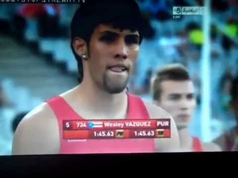 Wesley Vázquez Wesley Vazquez Mundial Juvenil De Atletismo Barcelona 2012 YouTube