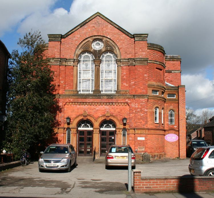 Wesleyan Methodist Church, Nantwich