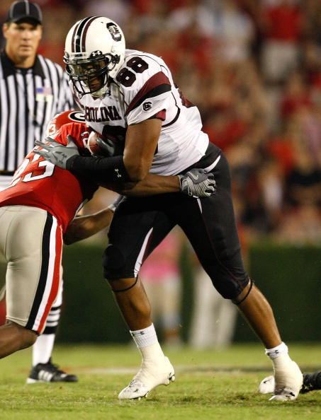 Weslye Saunders NCAA Investigating South Carolina Tight End Weslye