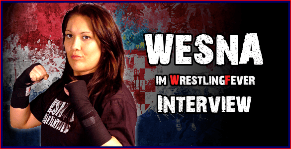 Wesna Wesna im WrestlingFeverde Interview 17062008 WrestlingFever