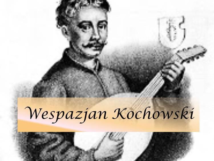 Wespazjan Kochowski Prezentacja quotWespazjan Kochowski Spis treci Biografia