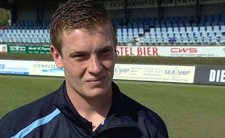 Wessel Dammers Cambuur klopt bij Feyenoord aan voor Dammers Huis aan Huis