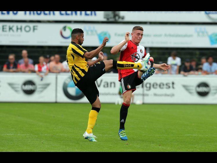Wessel Dammers Wessel Dammers Selectie Feyenoord 1 Feyenoordnl