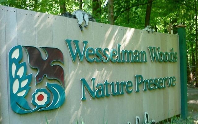 Wesselman Woods Nature Preserve Wesselman Woods Nature Preserve eyes admission charge