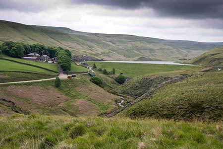 Wessenden Valley grough Pennine Way walker rescued after becoming ill near Wessenden