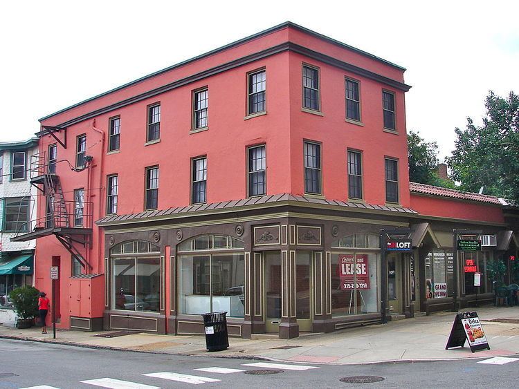 West 9th Street Commercial Historic District