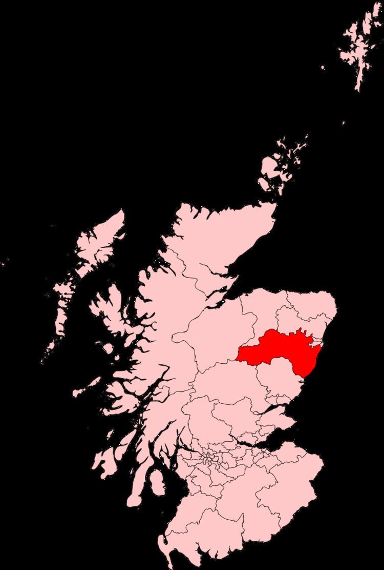 West Aberdeenshire and Kincardine (UK Parliament constituency)