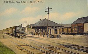 West Acton (MBTA station) httpsuploadwikimediaorgwikipediacommonsthu
