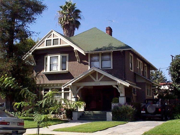 West Adams, Los Angeles Adams NormandieWest Adams Terrace Historic Area