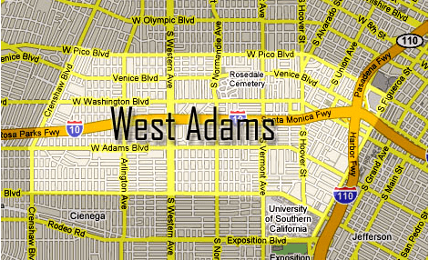 West Adams, Los Angeles Experiencing Los Angeles Experiencing LA at West Adams