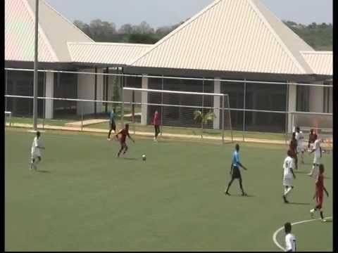 West African Football Academy United Through Sport Ghana v Feyenoord West African Football