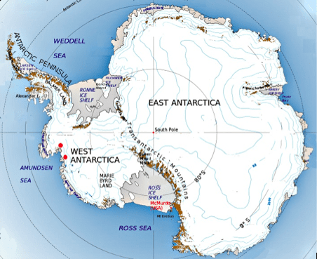 West Antarctic Ice Sheet Antarctic Tipping Points for a MultiMetre Sea Level Rise Resilience