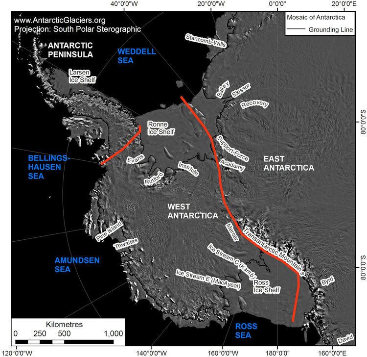 West Antarctic Ice Sheet West Antarctic Ice Sheet