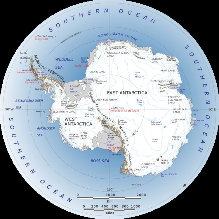 West Antarctic Rift