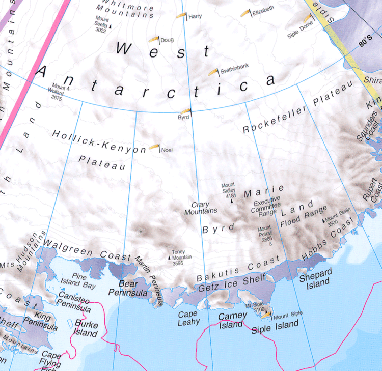 West Antarctica West Antarctica Mapsofnet